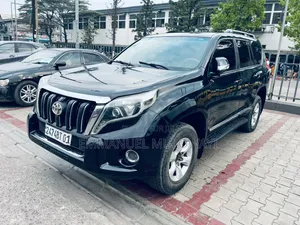 Toyota Land Cruiser Prado 2017 Noir