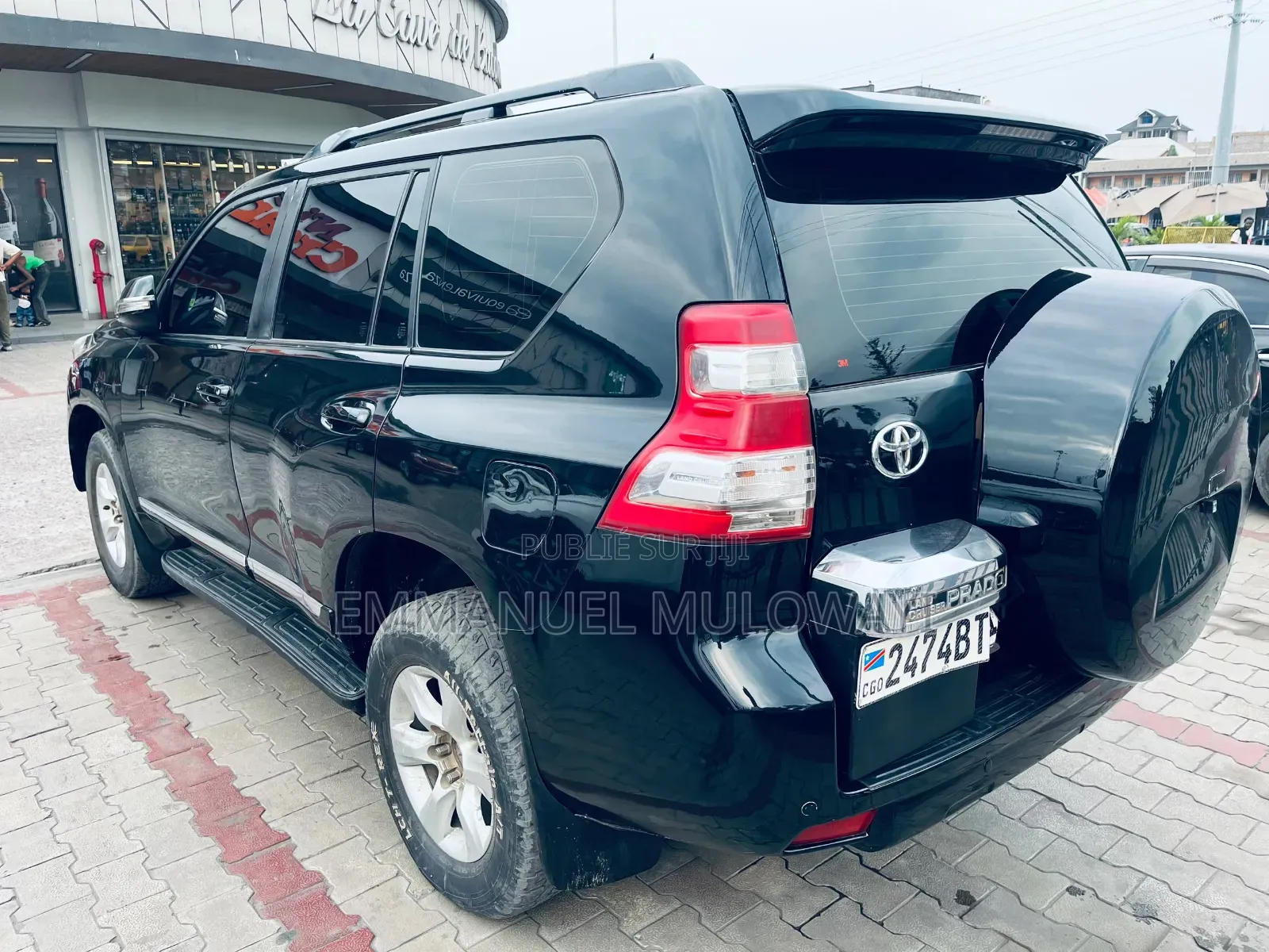 Toyota Land Cruiser Prado 2017 Noir