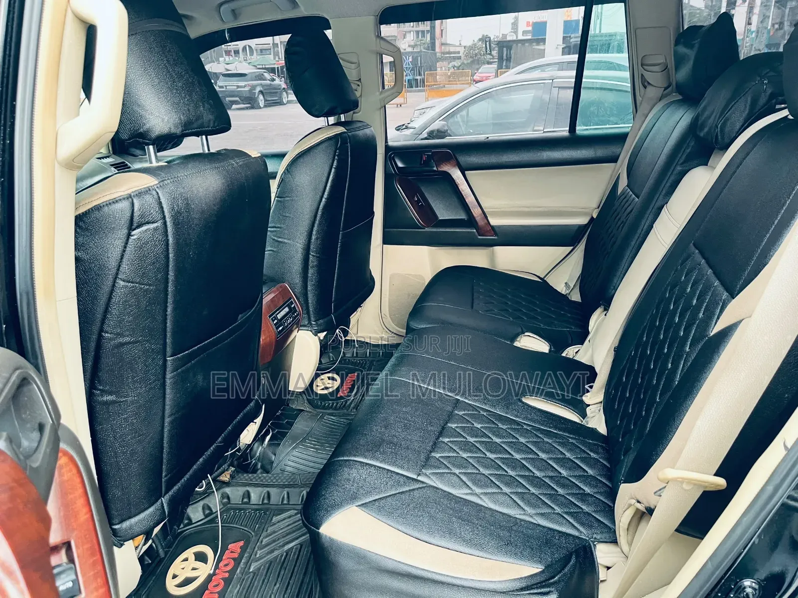 Toyota Land Cruiser Prado 2017 Noir