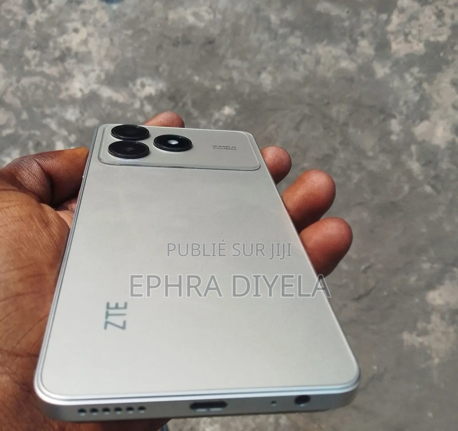ZTE Blade A36 64 GB Gris