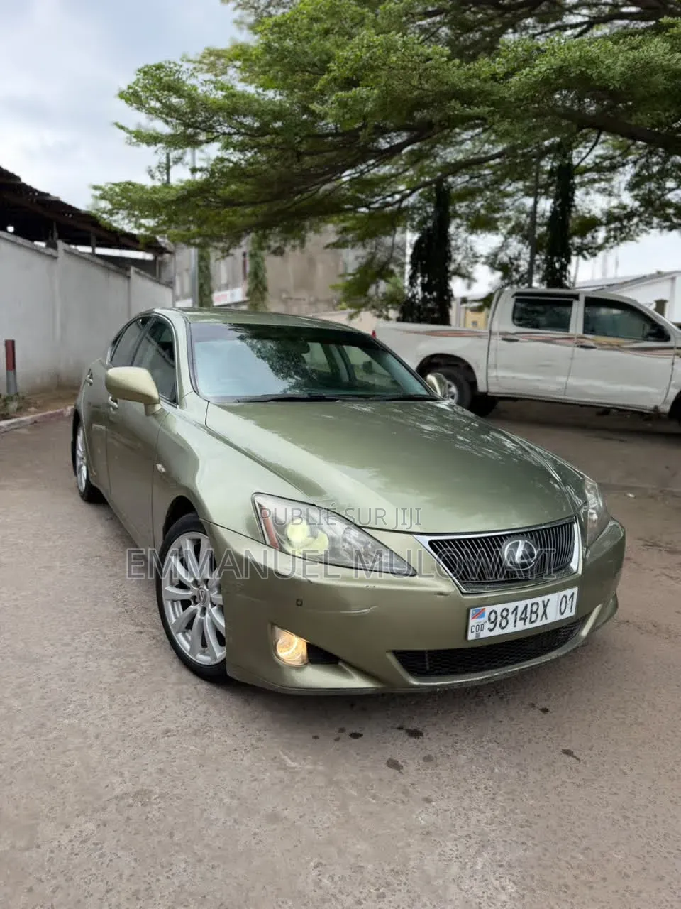 Lexus IS 2012 Vert