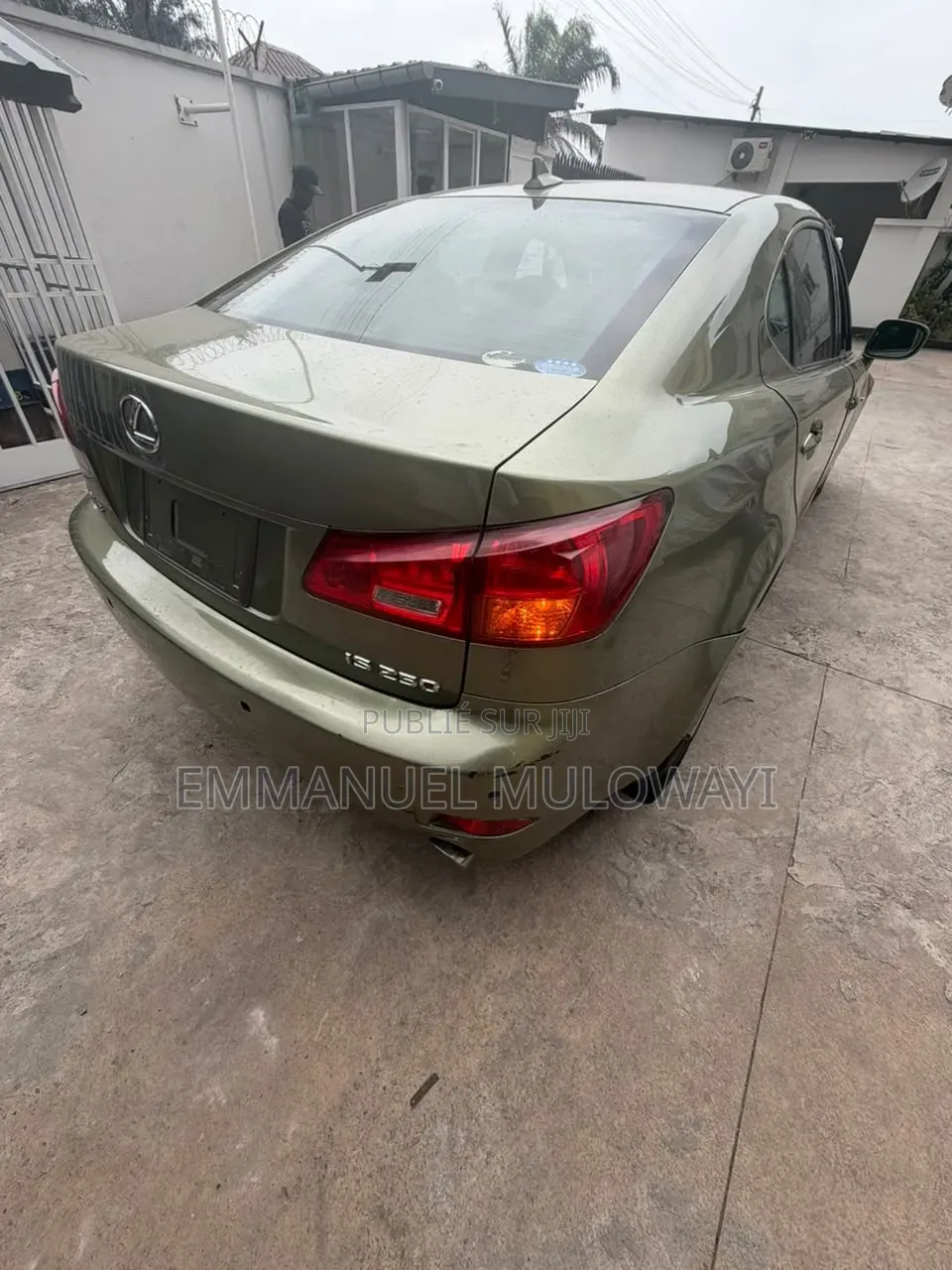 Lexus IS 2012 Vert