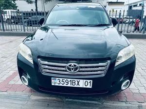 Toyota Vanguard 2012 Noir