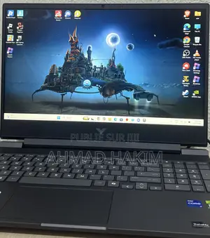 Ordinateur portable HP Victus 15 16GB Intel Core i7 SSD 500GB