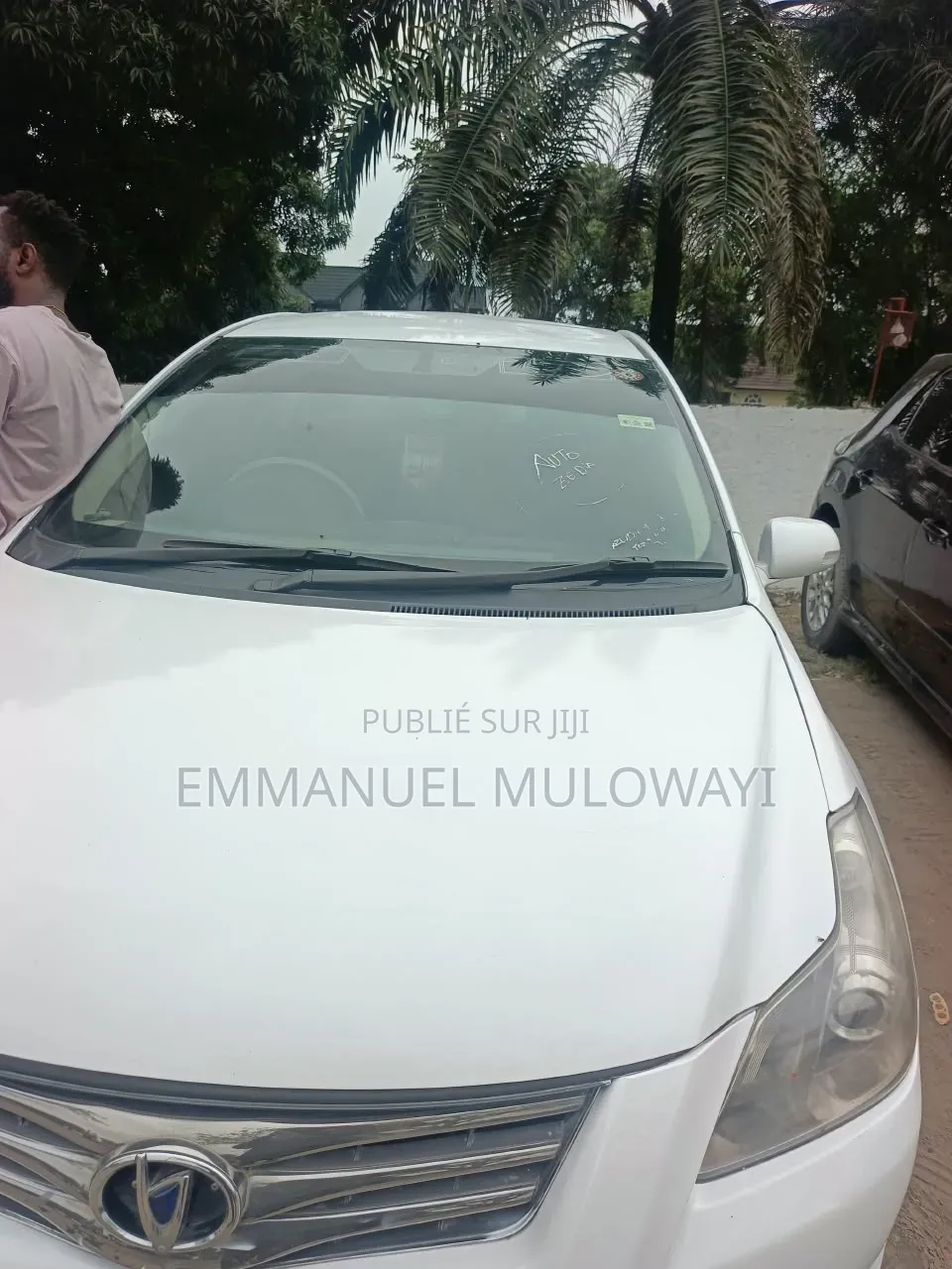 Toyota Blade 2010 Blanc