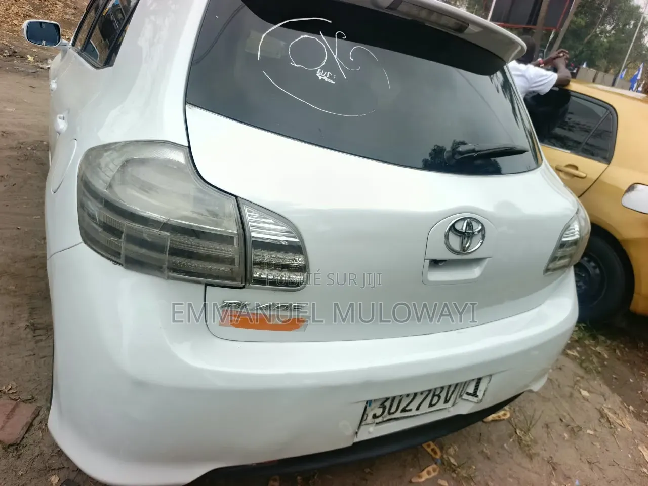 Toyota Blade 2010 Blanc