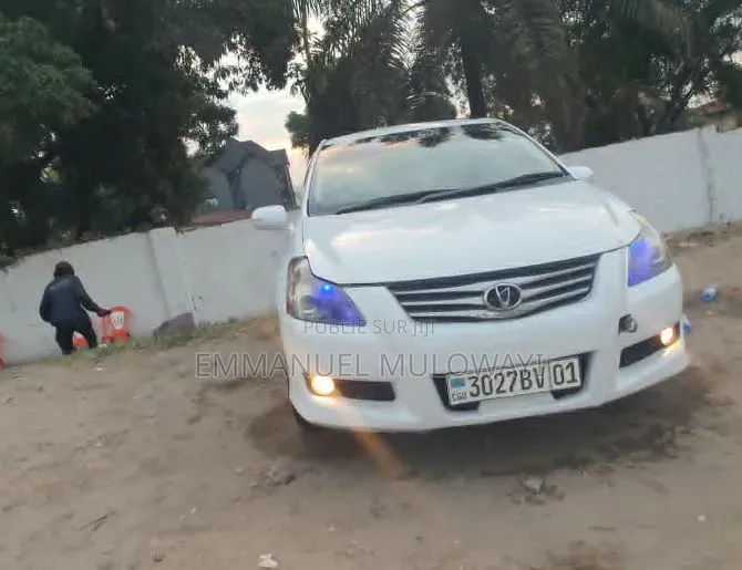Toyota Blade 2010 Blanc