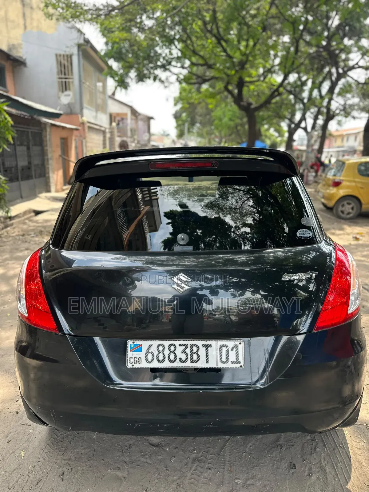 Suzuki Swift 2012 Noir