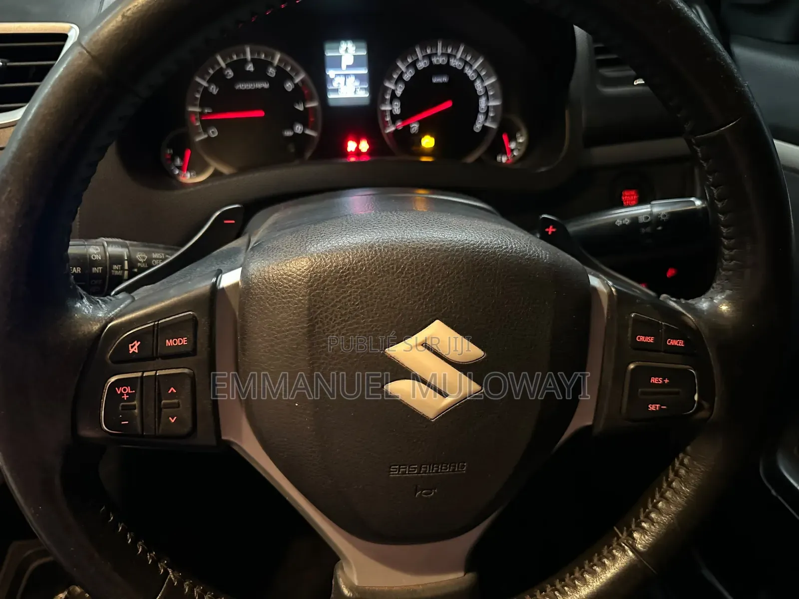 Suzuki Swift 2012 Noir