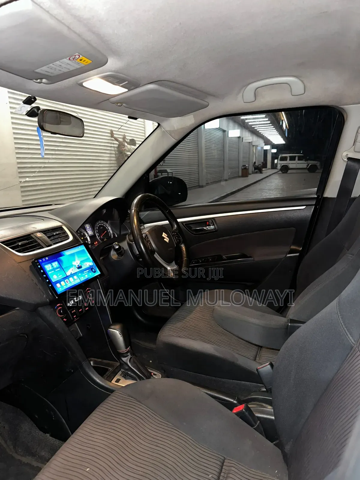 Suzuki Swift 2012 Noir