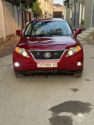 Lexus RX 2015 Rouge
