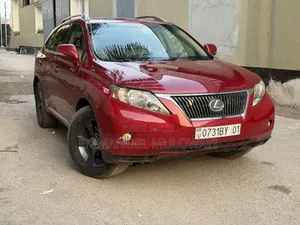 Lexus RX 2015 Rouge