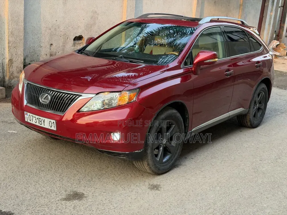 Lexus RX 2015 Rouge