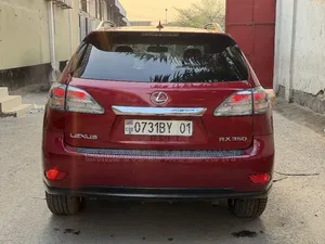 Lexus RX 2015 Rouge