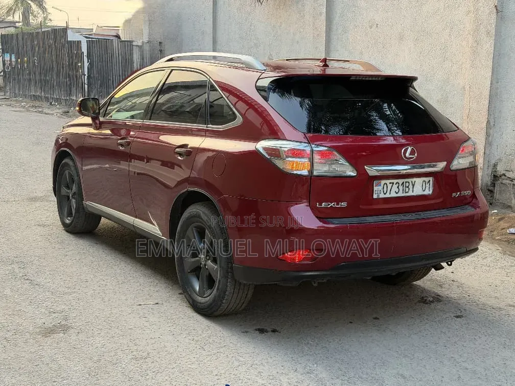 Lexus RX 2015 Rouge