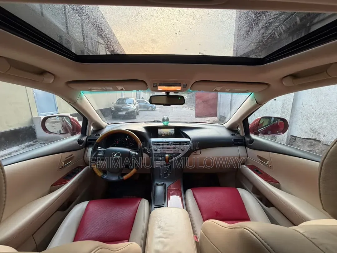 Lexus RX 2015 Rouge