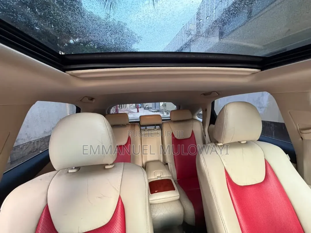 Lexus RX 2015 Rouge