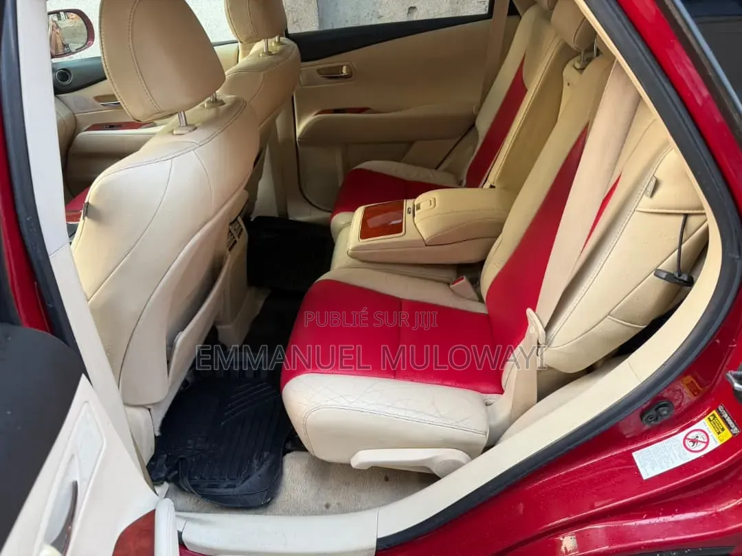 Lexus RX 2015 Rouge
