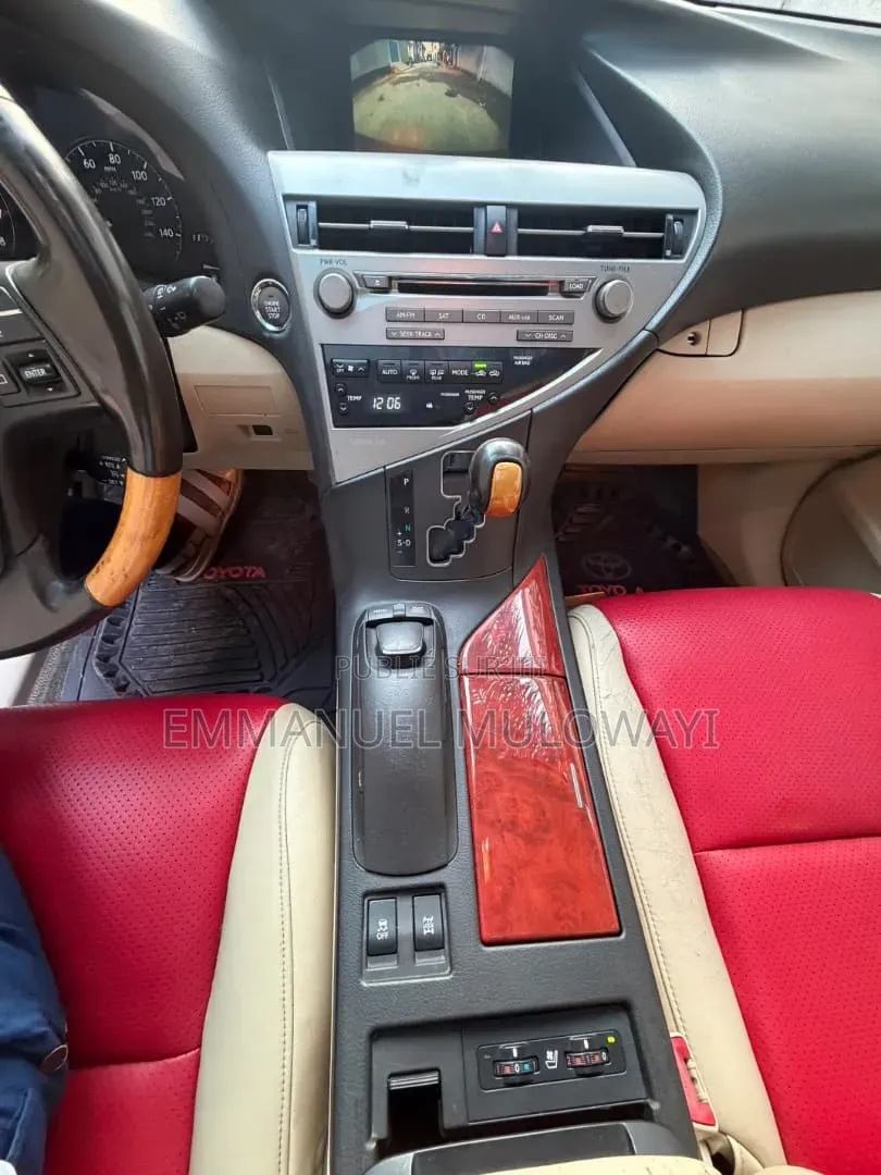 Lexus RX 2015 Rouge