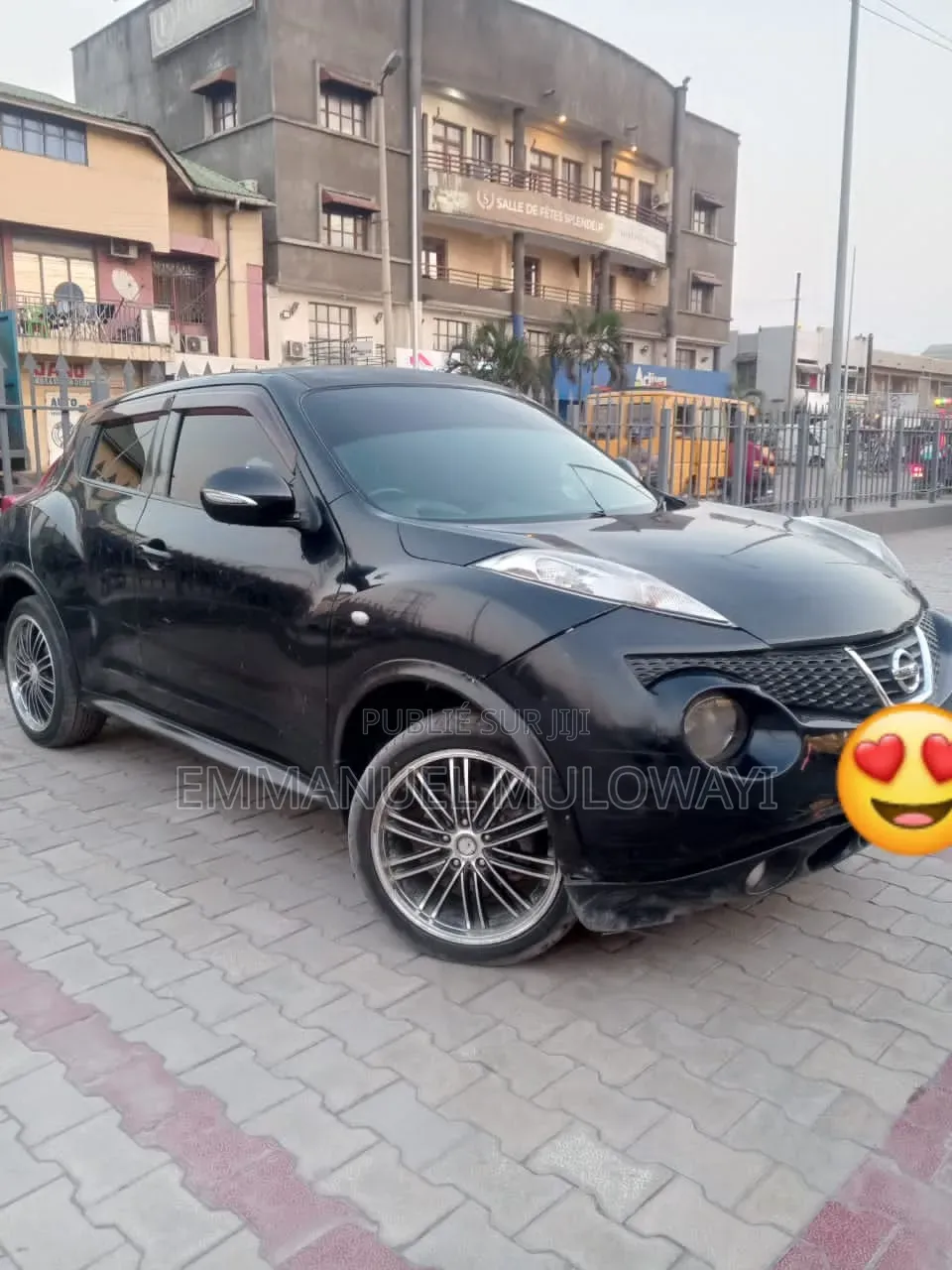 Nissan Juke 2011 Noir