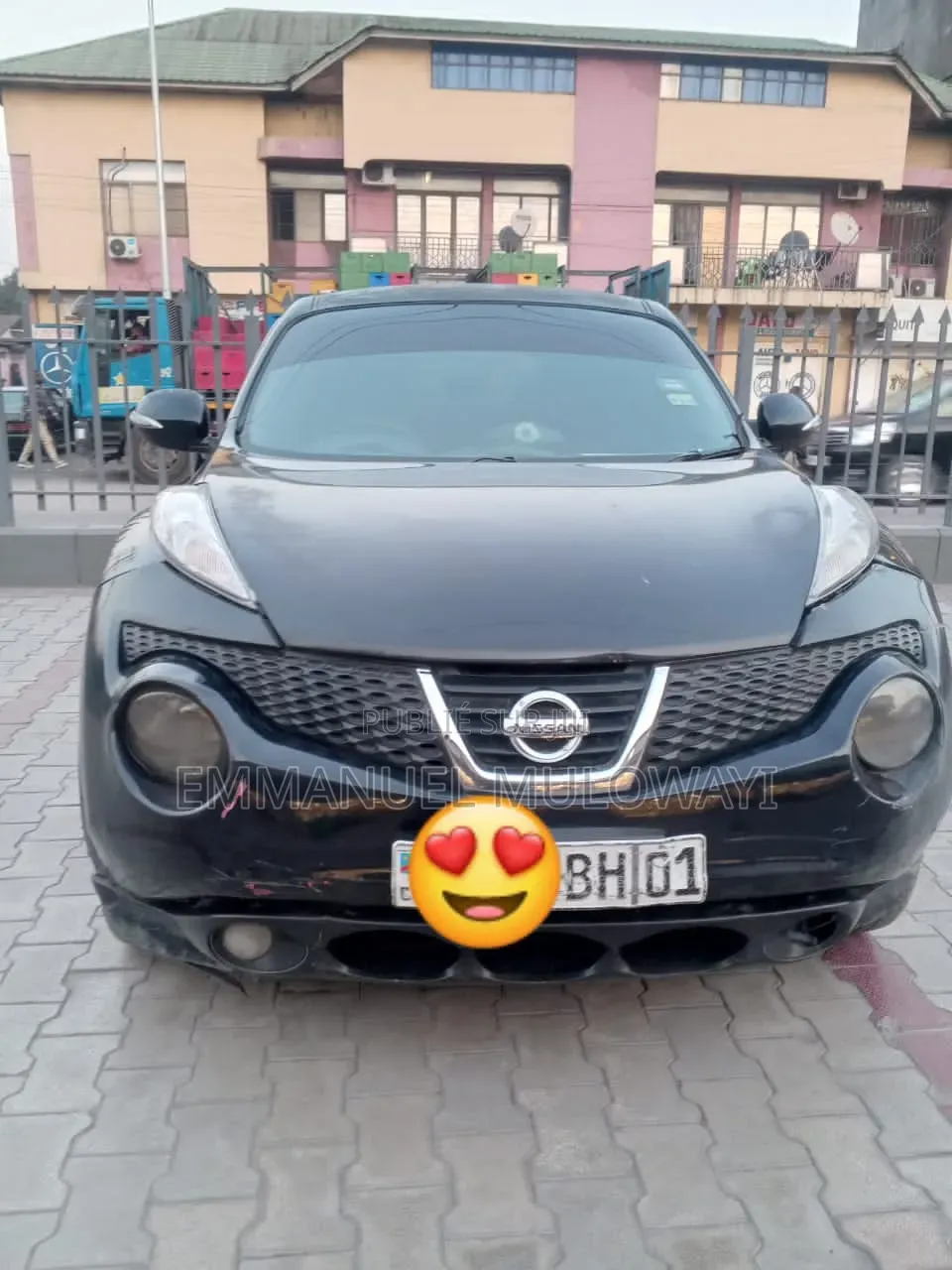 Nissan Juke 2011 Noir