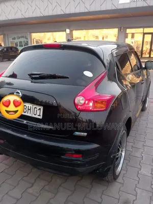 Nissan Juke 2011 Noir