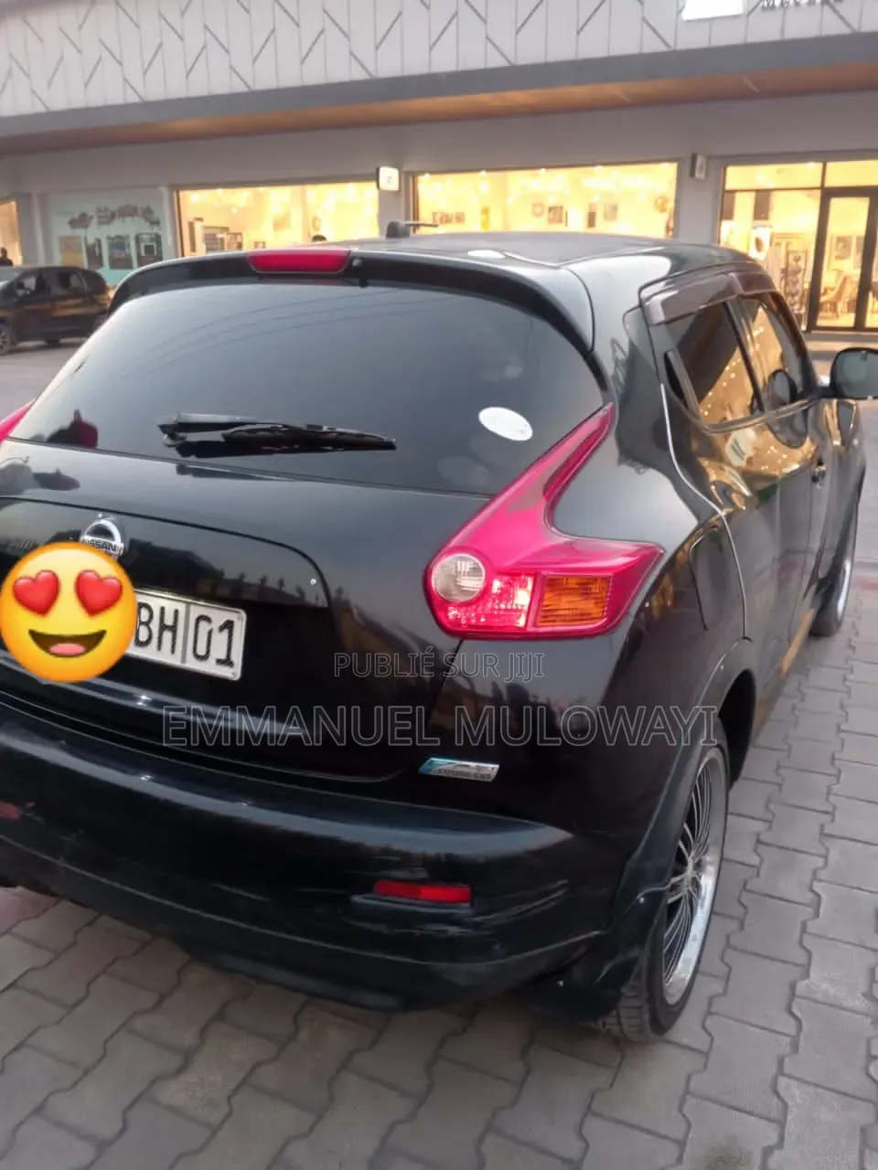 Nissan Juke 2011 Noir