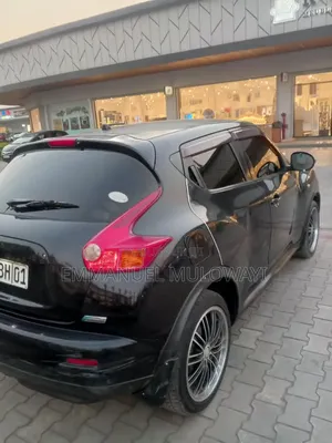 Nissan Juke 2011 Noir