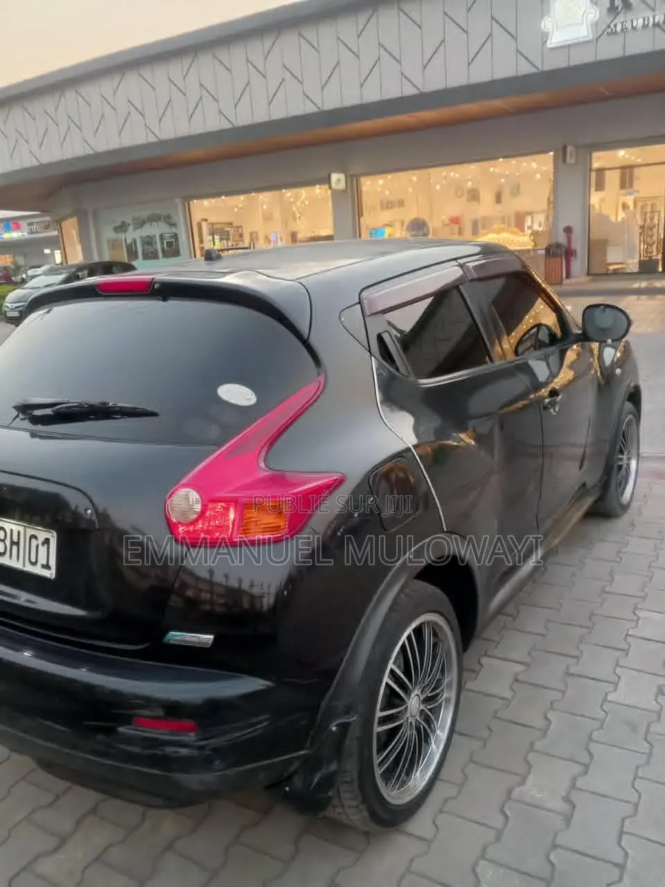 Nissan Juke 2011 Noir