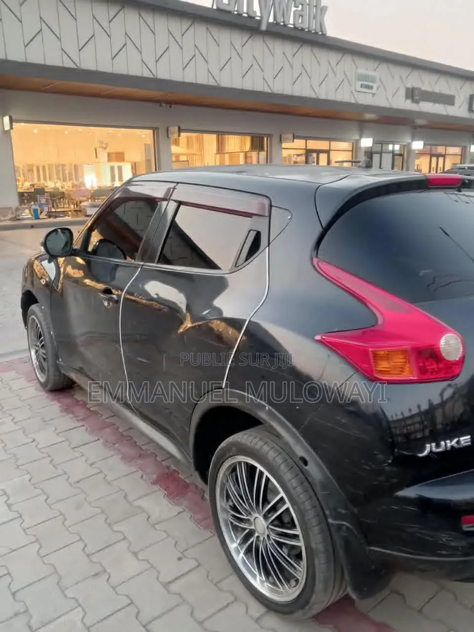 Nissan Juke 2011 Noir