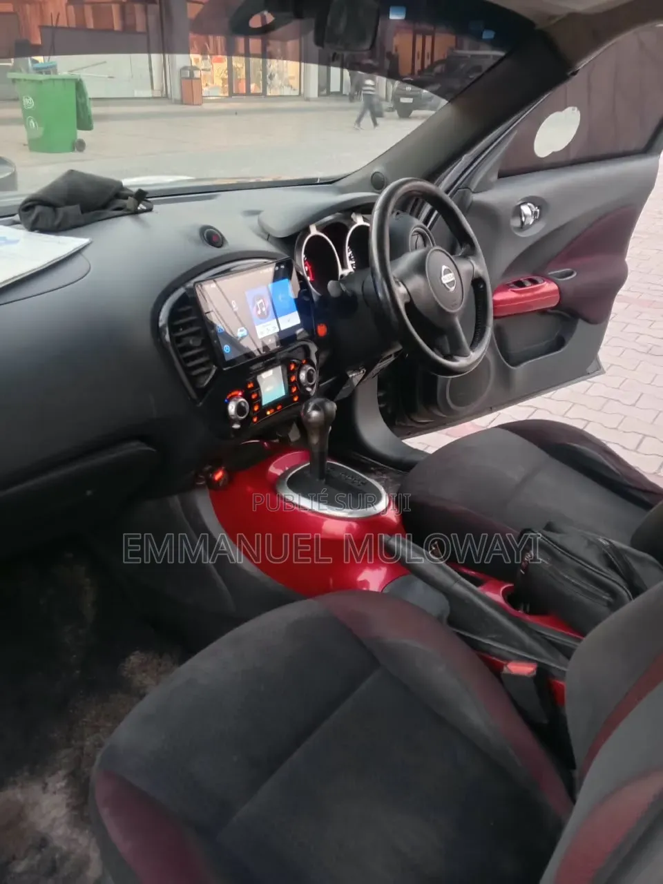 Nissan Juke 2011 Noir
