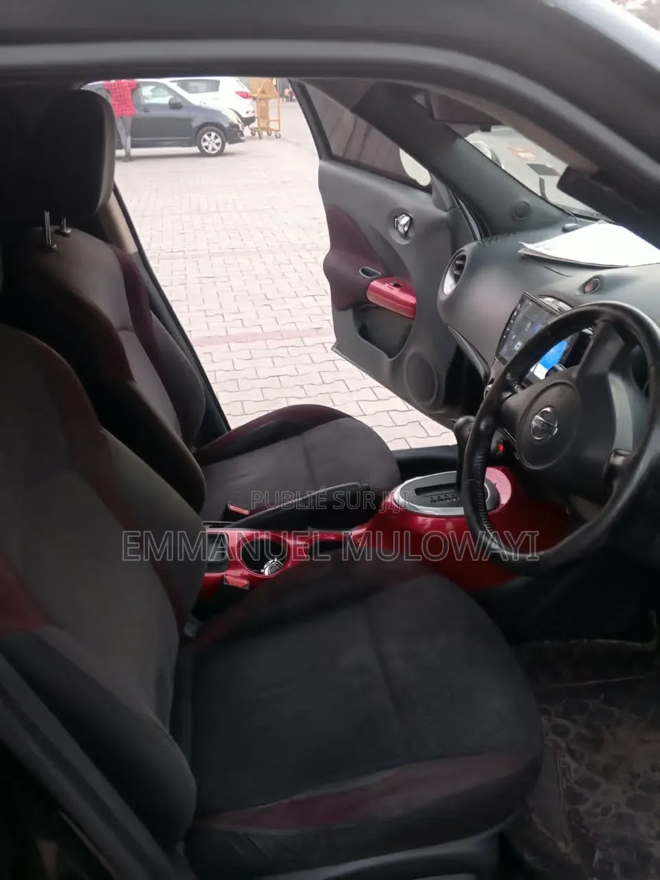 Nissan Juke 2011 Noir