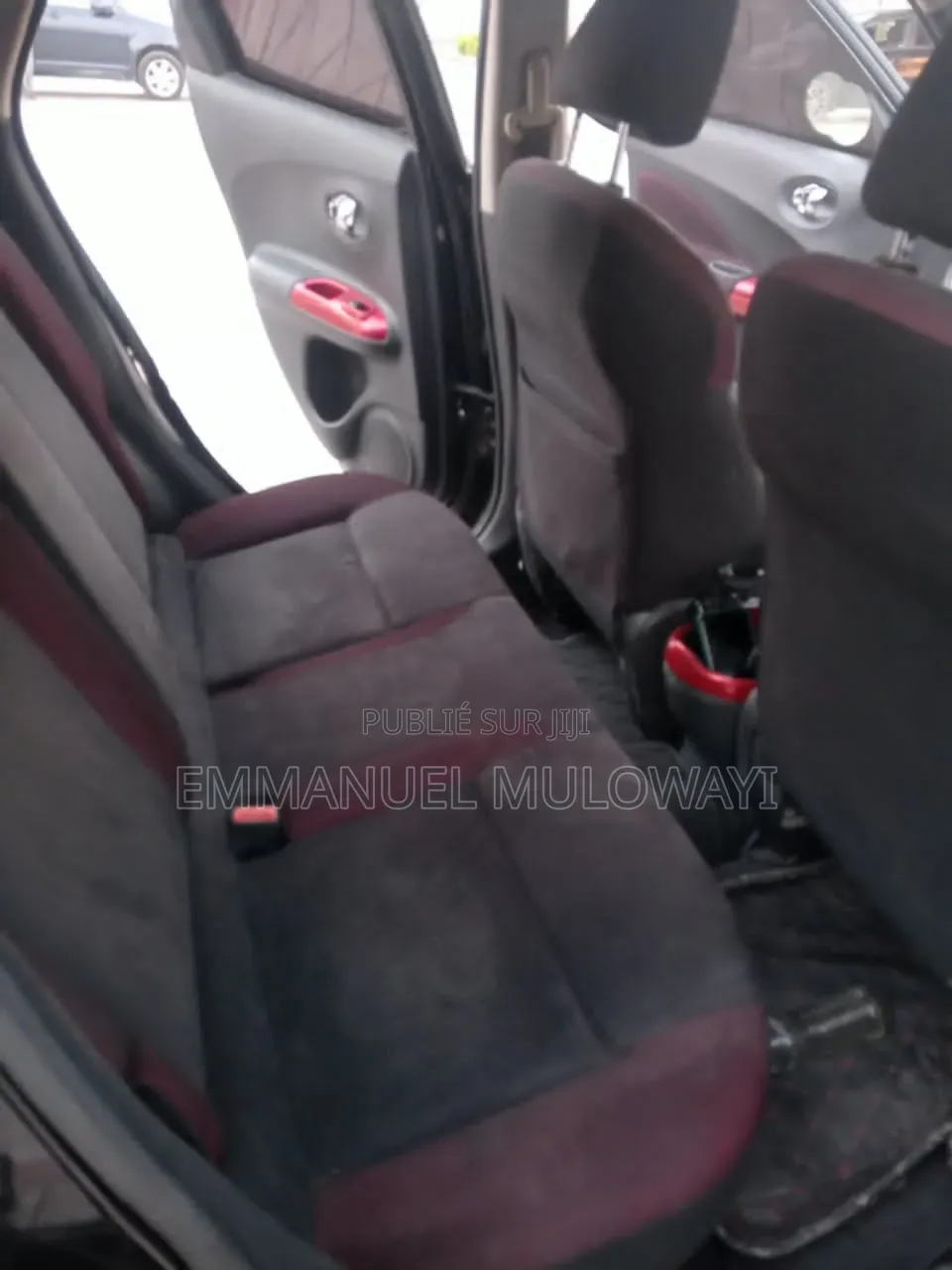 Nissan Juke 2011 Noir