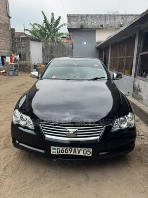 Toyota Mark X 2008 Noir