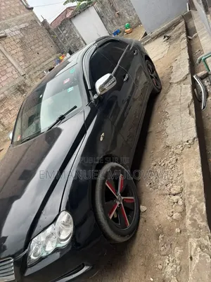 Toyota Mark X 2008 Noir
