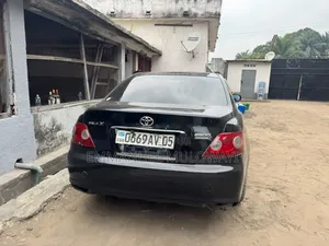 Toyota Mark X 2008 Noir
