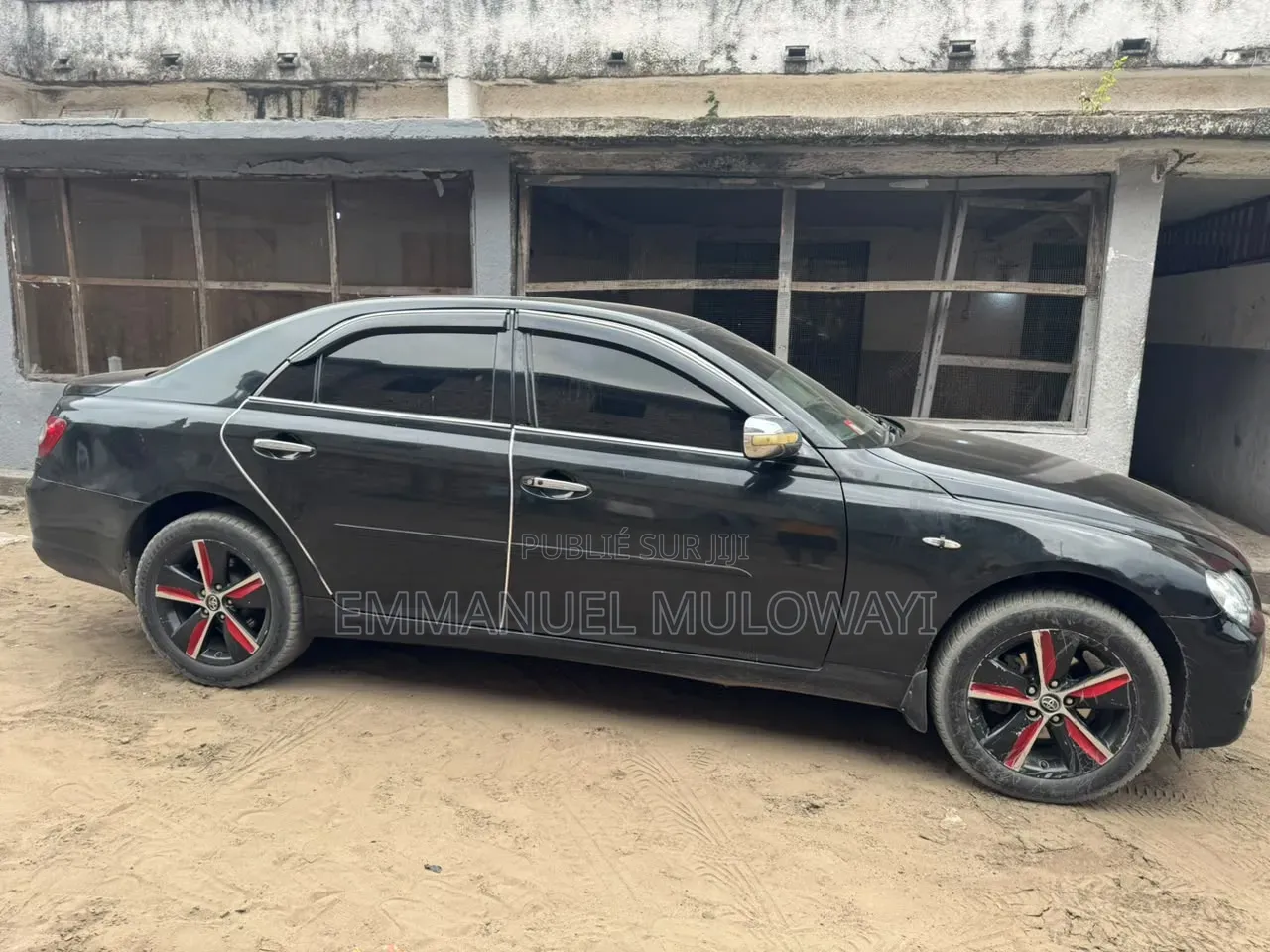 Toyota Mark X 2008 Noir