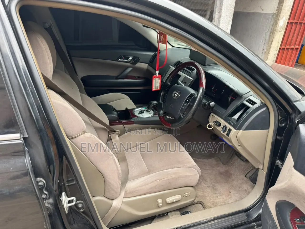 Toyota Mark X 2008 Noir