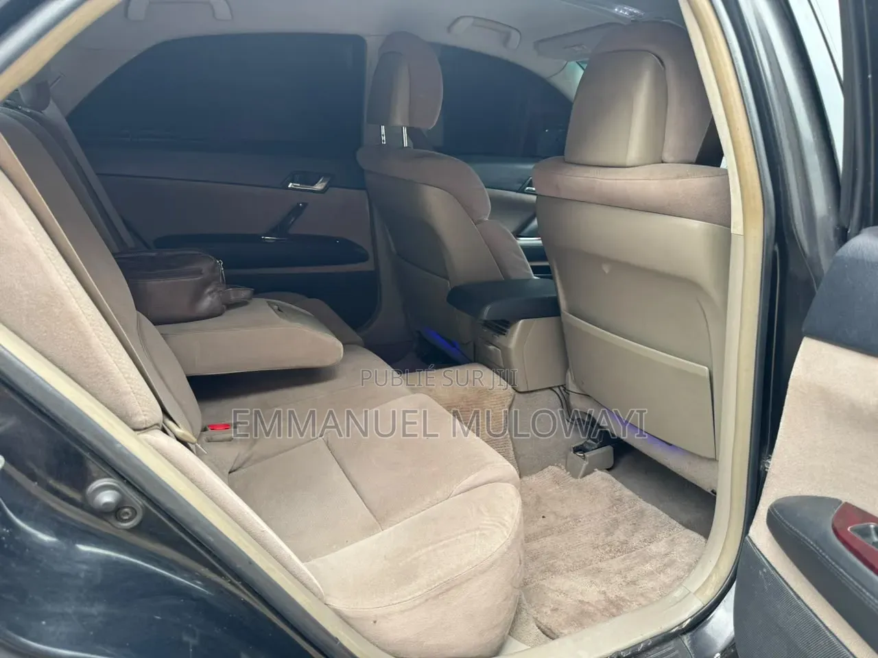 Toyota Mark X 2008 Noir