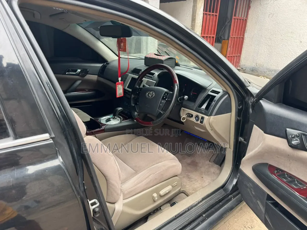 Toyota Mark X 2008 Noir