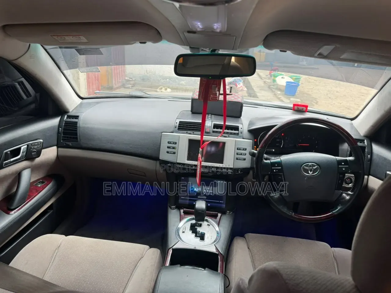 Toyota Mark X 2008 Noir