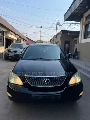 Lexus RX 2010 Noir