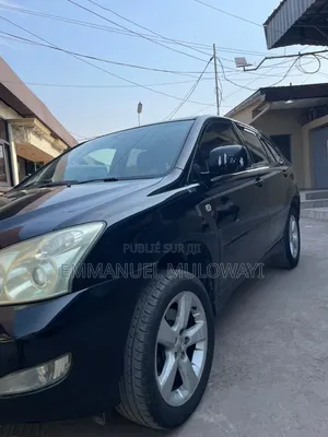 Lexus RX 2010 Noir