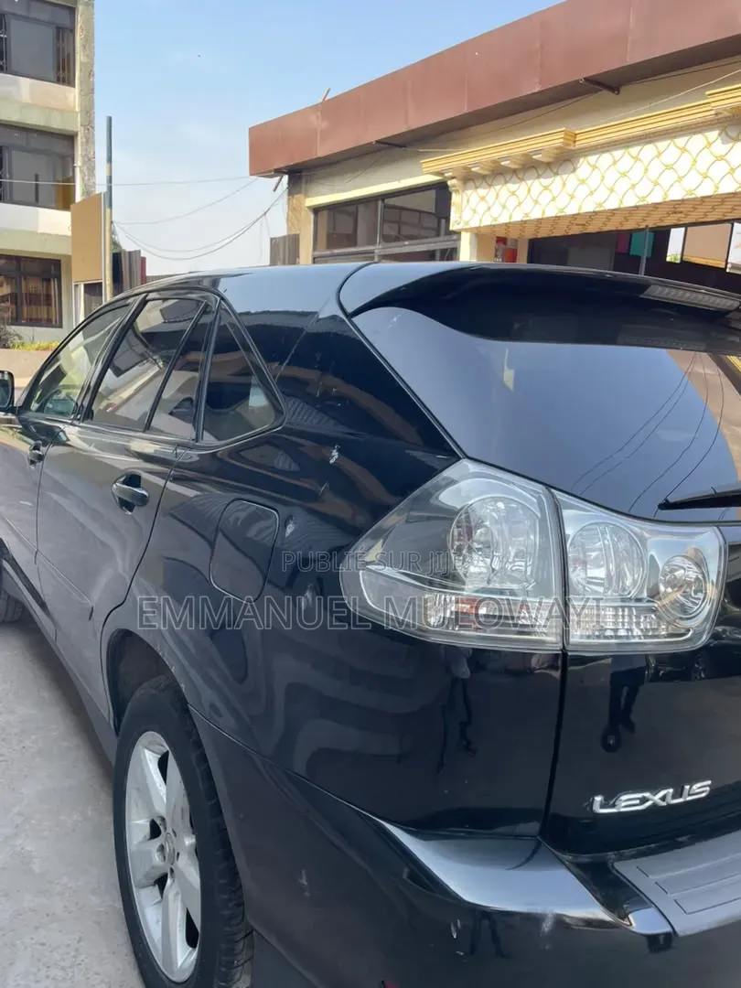 Lexus RX 2010 Noir