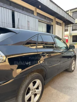 Lexus RX 2010 Noir