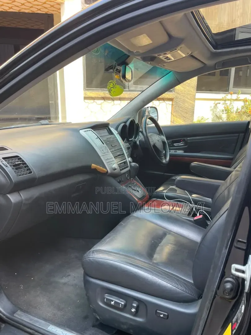 Lexus RX 2010 Noir