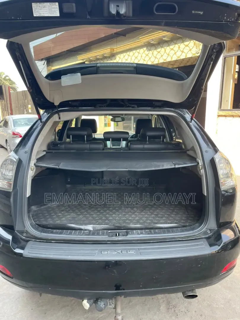 Lexus RX 2010 Noir