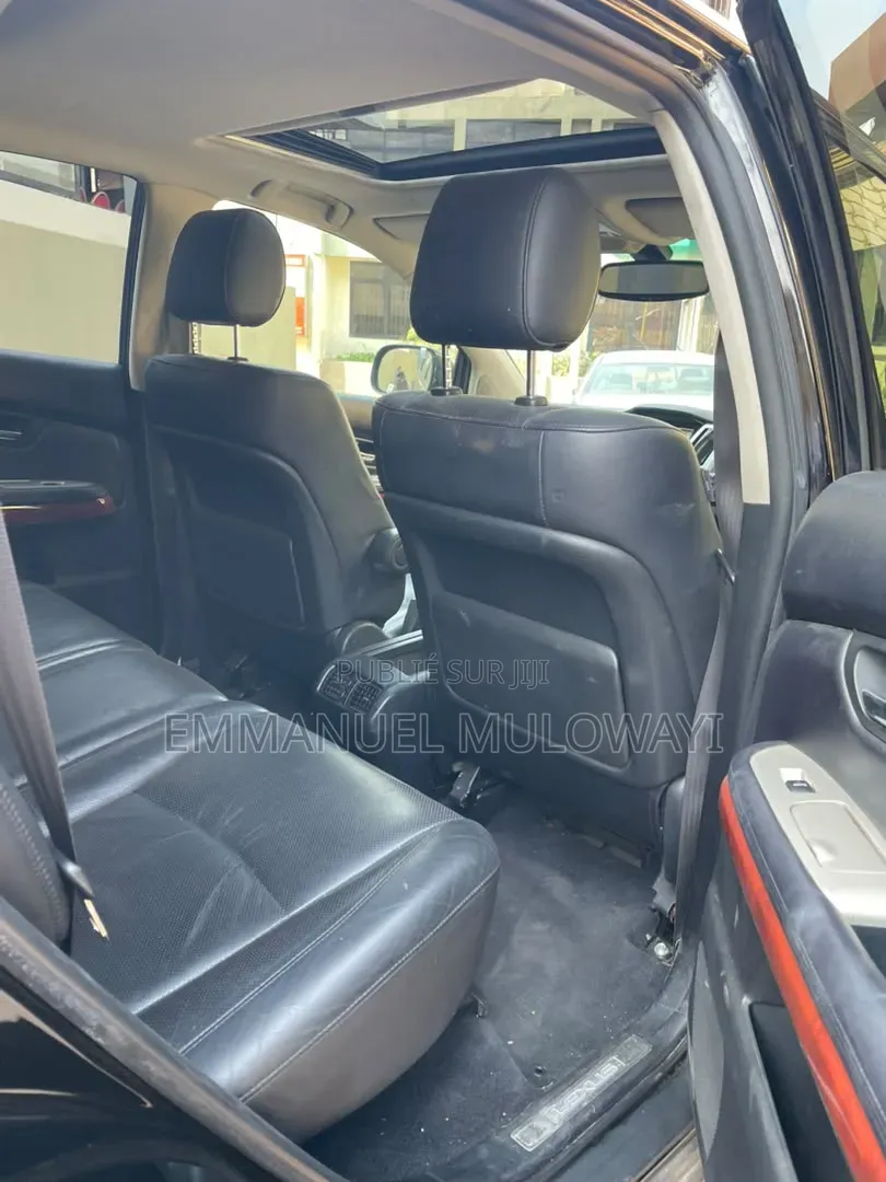 Lexus RX 2010 Noir