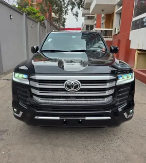Toyota Land Cruiser Prado VX 2026 Noir