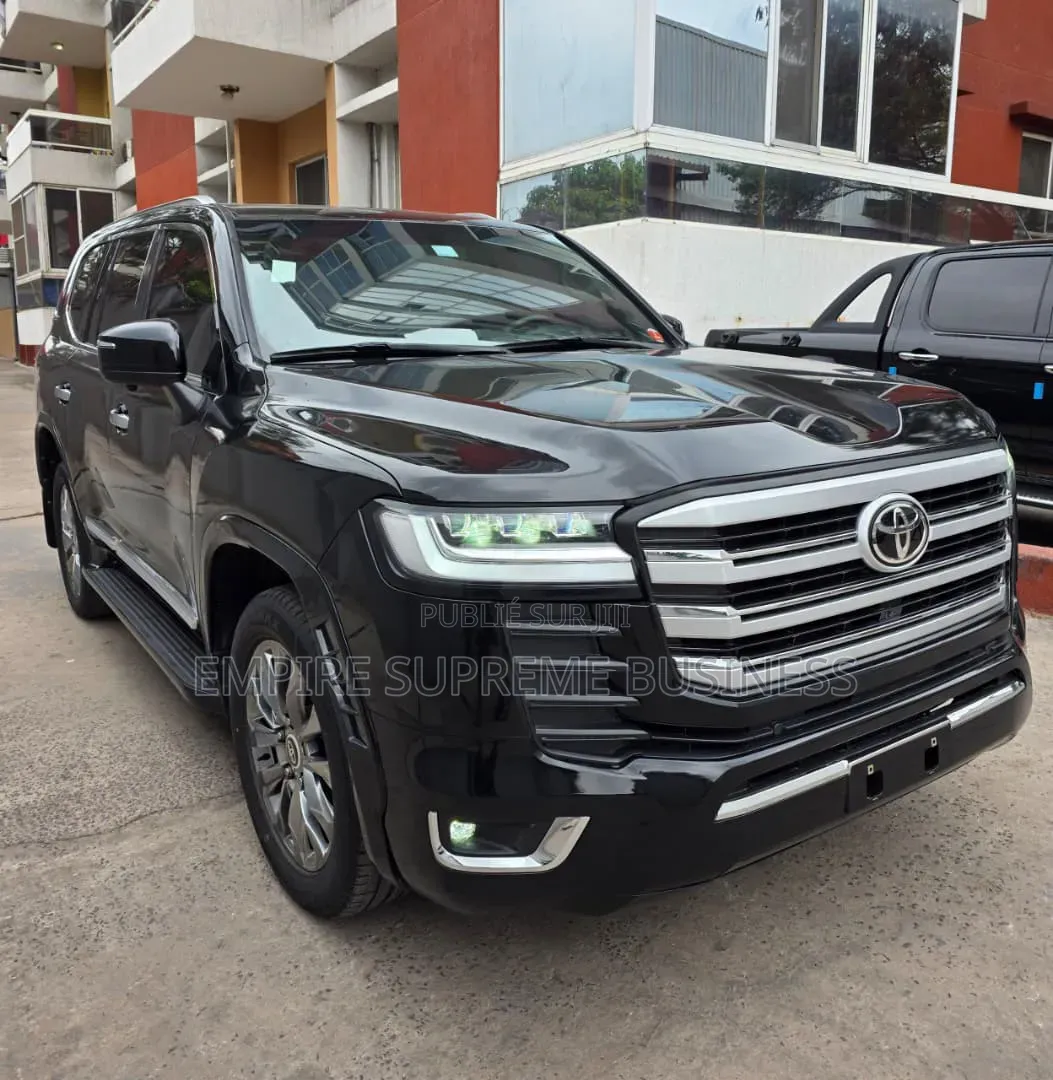 Toyota Land Cruiser Prado VX 2026 Noir